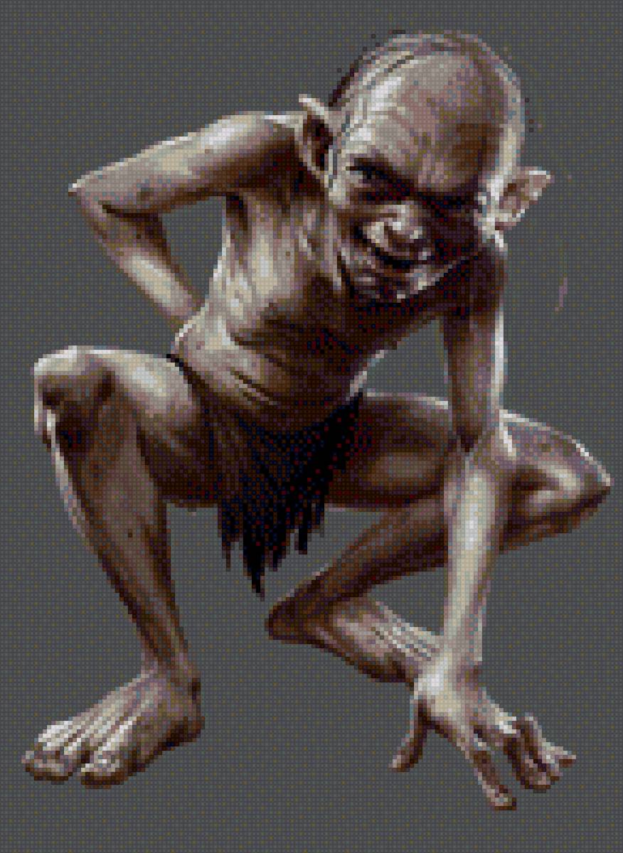 властелин колец - гоблин - предпросмотр