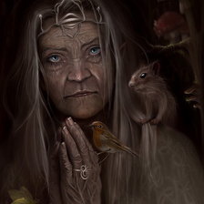 Схема вышивки «мудрость»