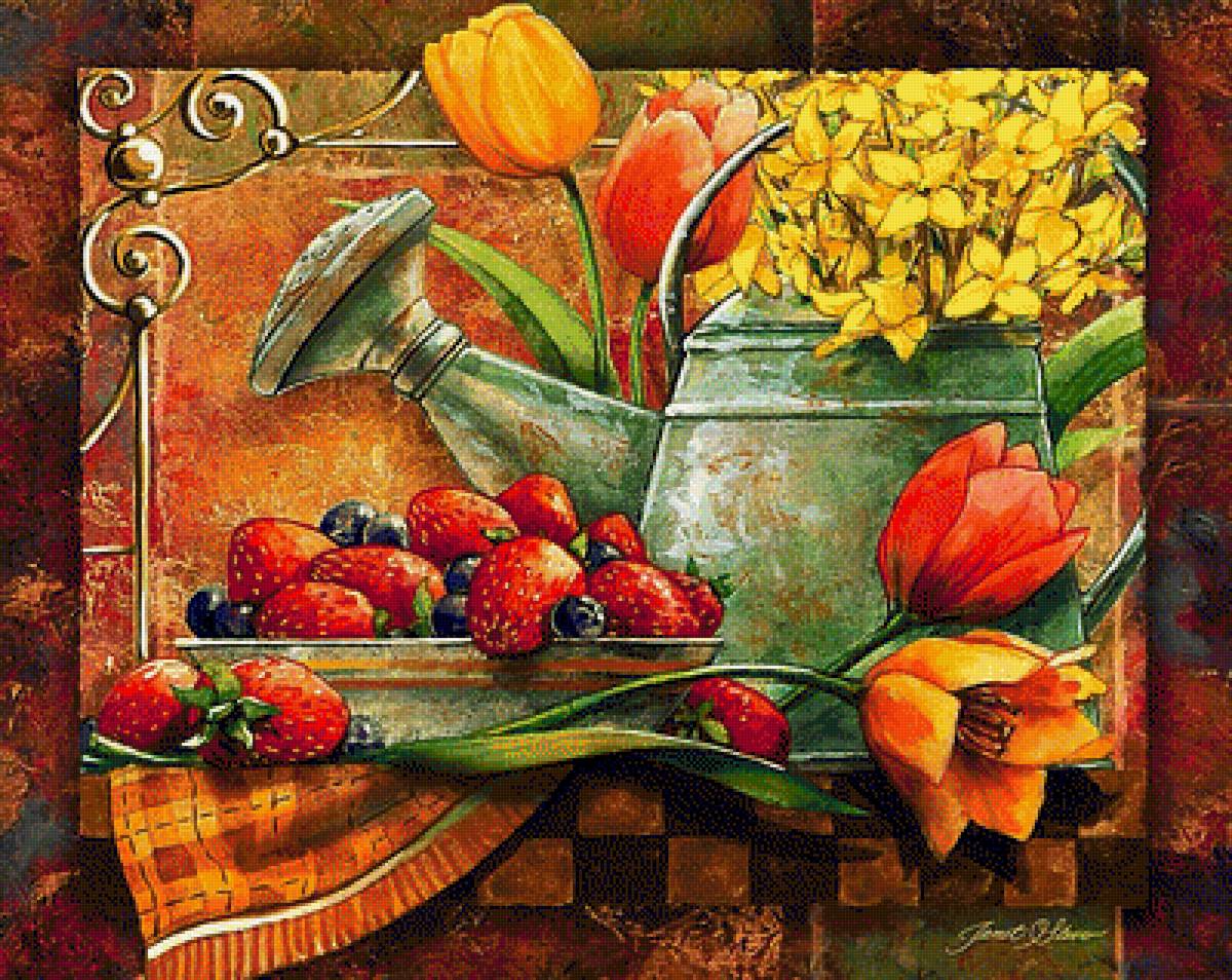 Натюрморт. - живопись., натюрморт - предпросмотр