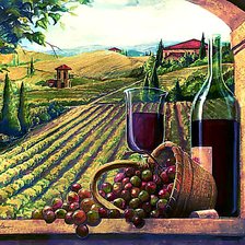 Схема вышивки «Натюрморт.»