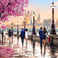 Схема вышивки «na prechádzke»