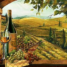 Схема вышивки «Осенний натюрморт.»