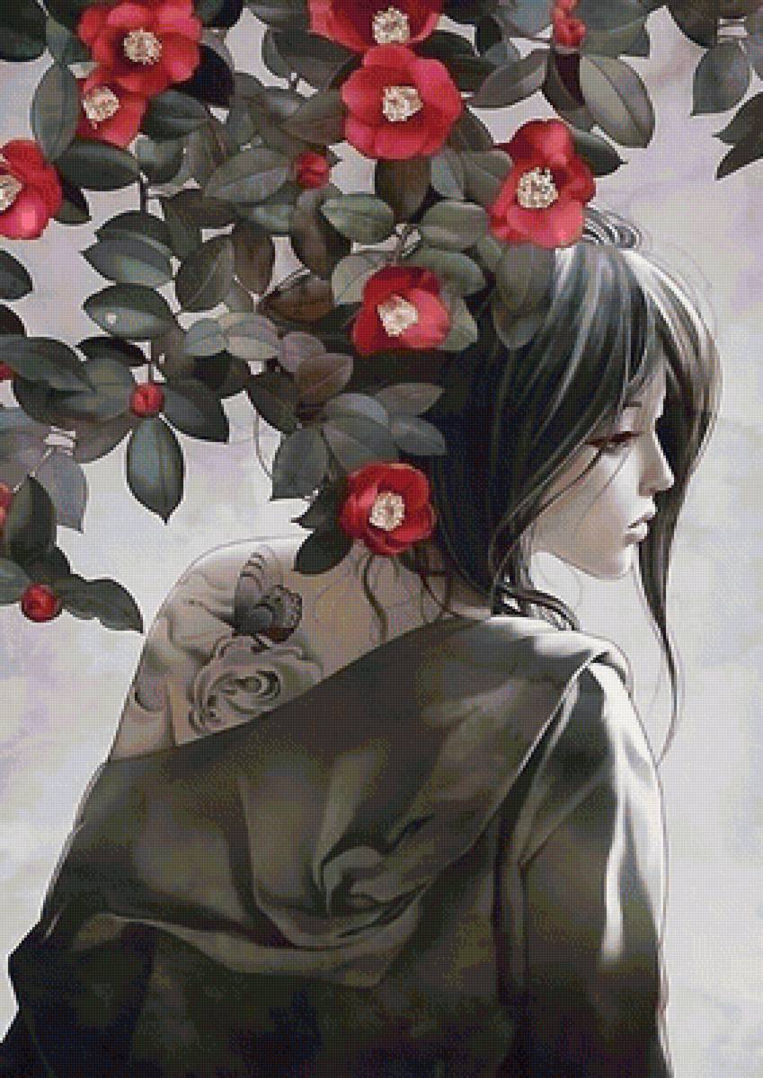 Девушка - предпросмотр