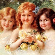 Схема вышивки «Вірі, Надія, Любов»