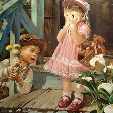 первая любовь