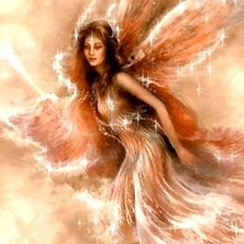 Схема вышивки «Фея»