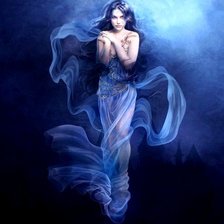 Схема вышивки «Фея 2»