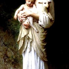 Схема вышивки «Невинность»