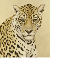 Схема вышивки «Леопард»