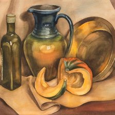 Схема вышивки «НАТЮРМОРТ ДЛЯ КУХНИ»