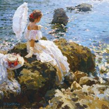 НА СКАЛИСТОМ БЕРЕГУ