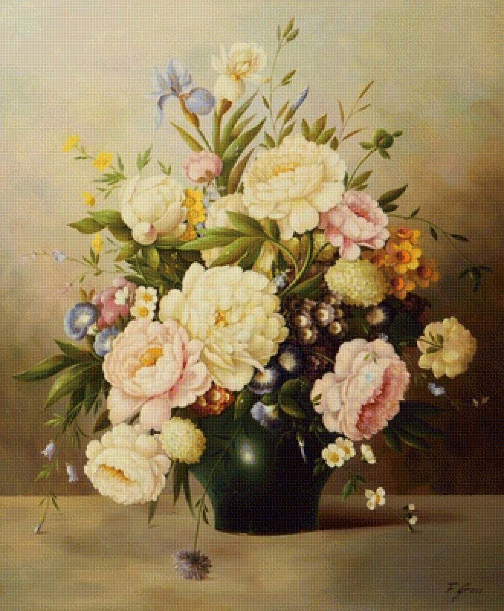 kvety,váza - предпросмотр