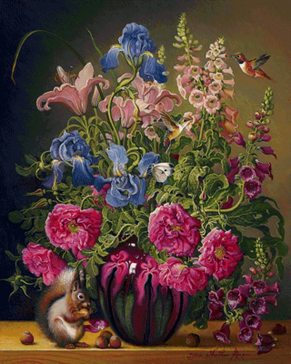 váza,kvety - предпросмотр