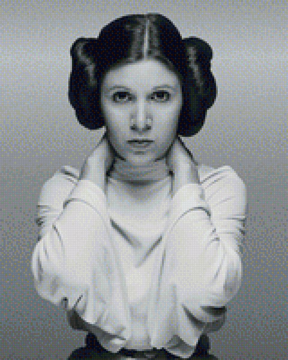 Принцесса Лея - звездные войны - предпросмотр