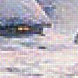 Предпросмотр схемы вышивки «Зимняя речка.» (№1779262)