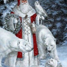 Схема вышивки «Kertsmis»