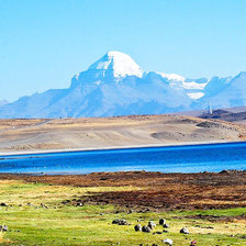 Схема вышивки «Mount Kailash»