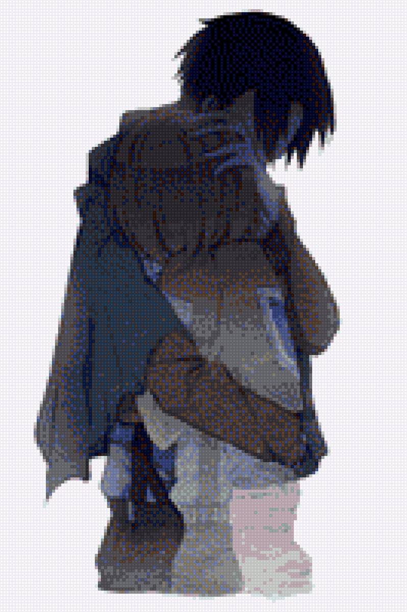 Петра и Леви - леви и петра, атака титанов, аниме, петра, леви - предпросмотр