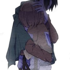 Схема вышивки «Петра и Леви»