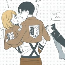 Схема вышивки «Петра и Леви»