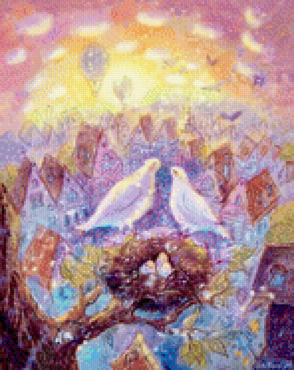 Голуби. Любовь. - предпросмотр