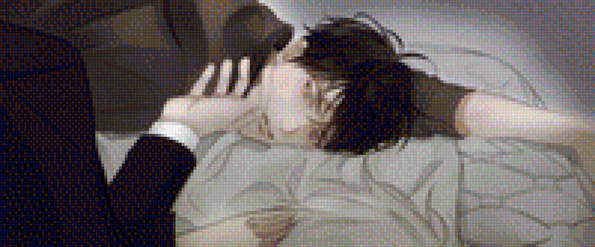 Парень - аниме бой, красивый мальчик, аниме, парень, красивый парень, бой - предпросмотр