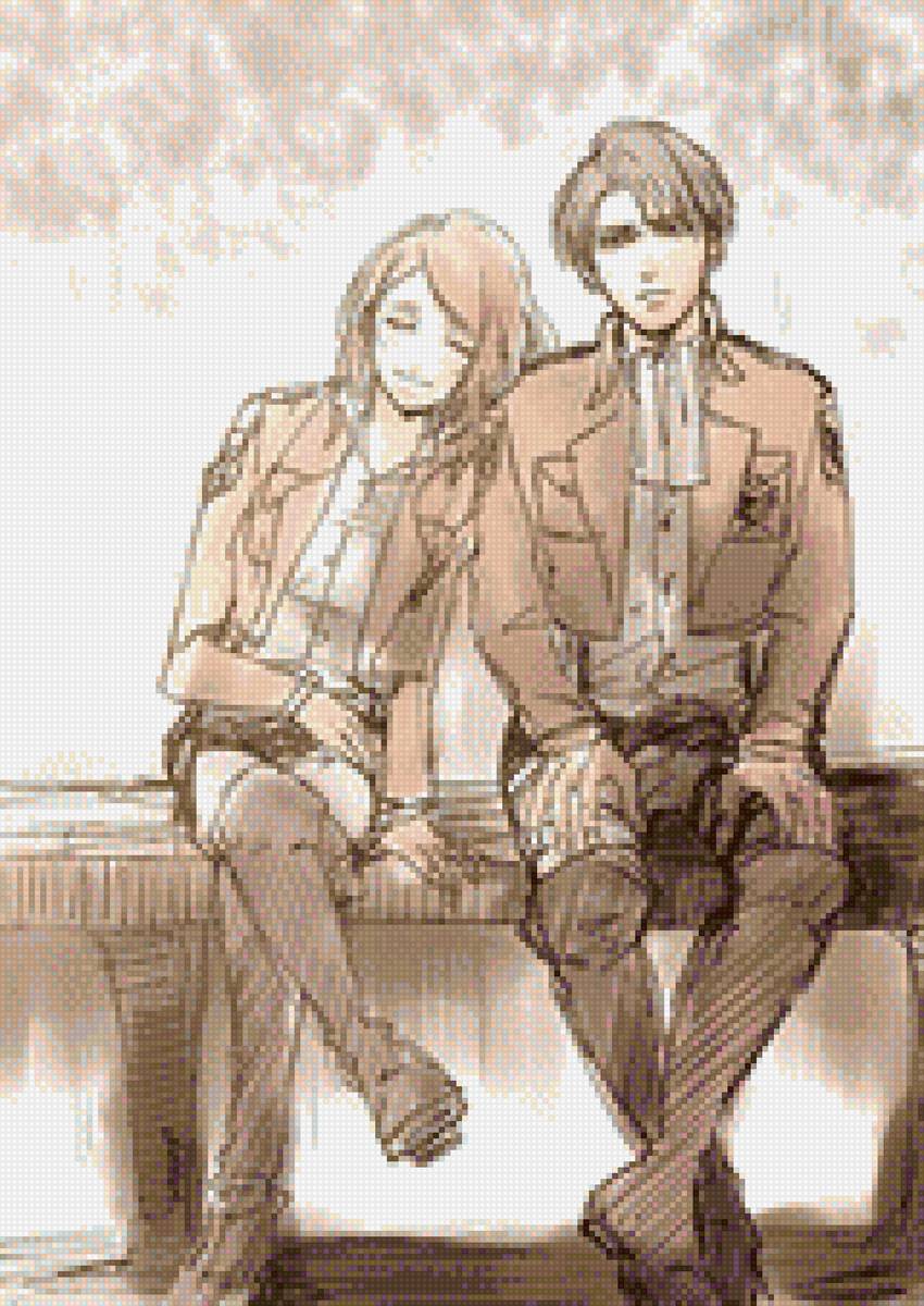 Леви и Петра - петра, аниме, атака титанов, леви, леви и петра - предпросмотр