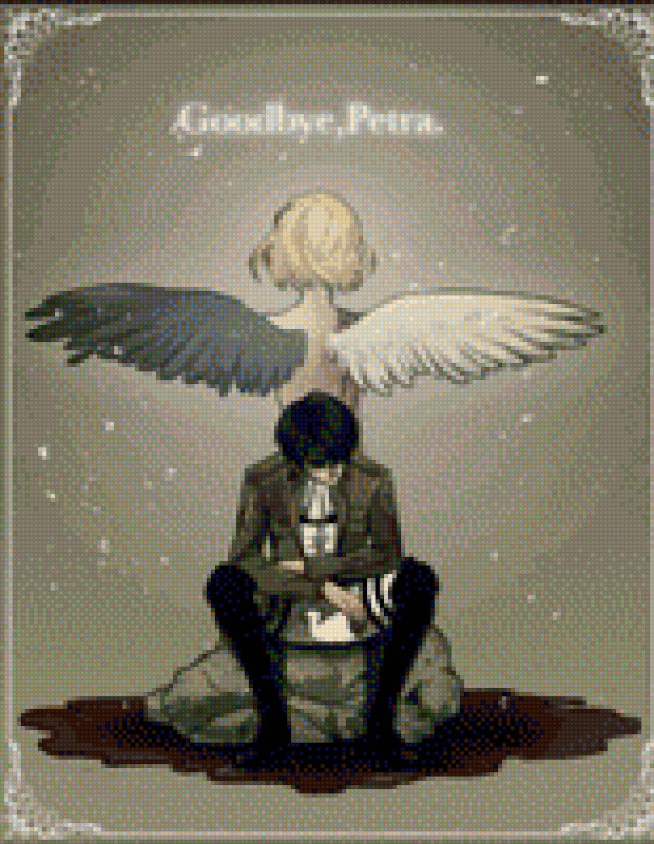 Goodbye, Petra - атака титанов, леви, аниме, петра, леви и петра - предпросмотр