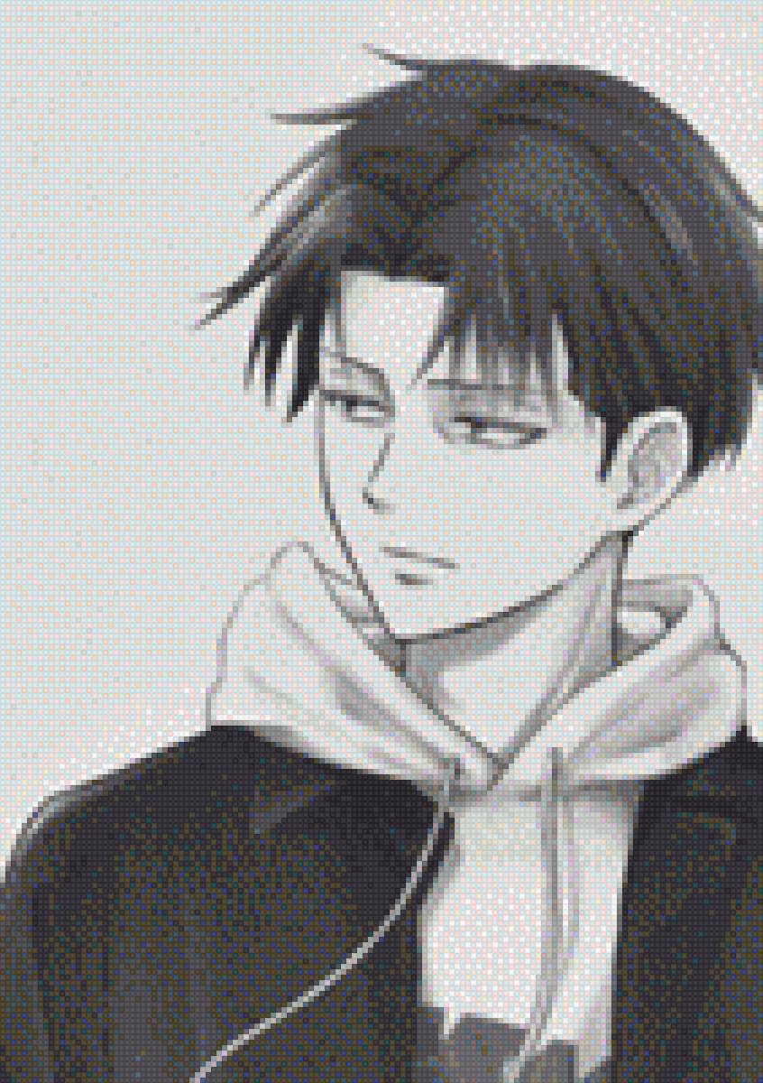 Леви Аккермана - аккерман, аниме, атака титанов, леви - предпросмотр