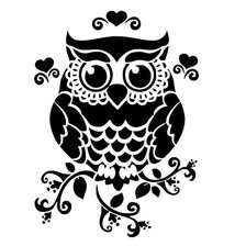 Схема вышивки «СОВА 1»