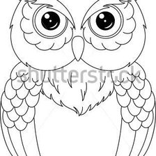 Схема вышивки «СОВА 2»