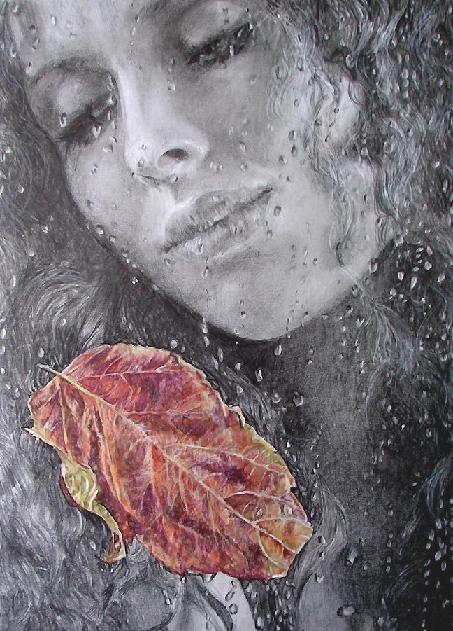 Девушка - оригинал