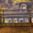 Предпросмотр схемы вышивки «Вечерний город» (№1779812)