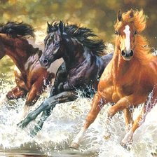 Схема вышивки «Свобода»