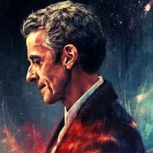 Схема вышивки «13 Доктор Кто»