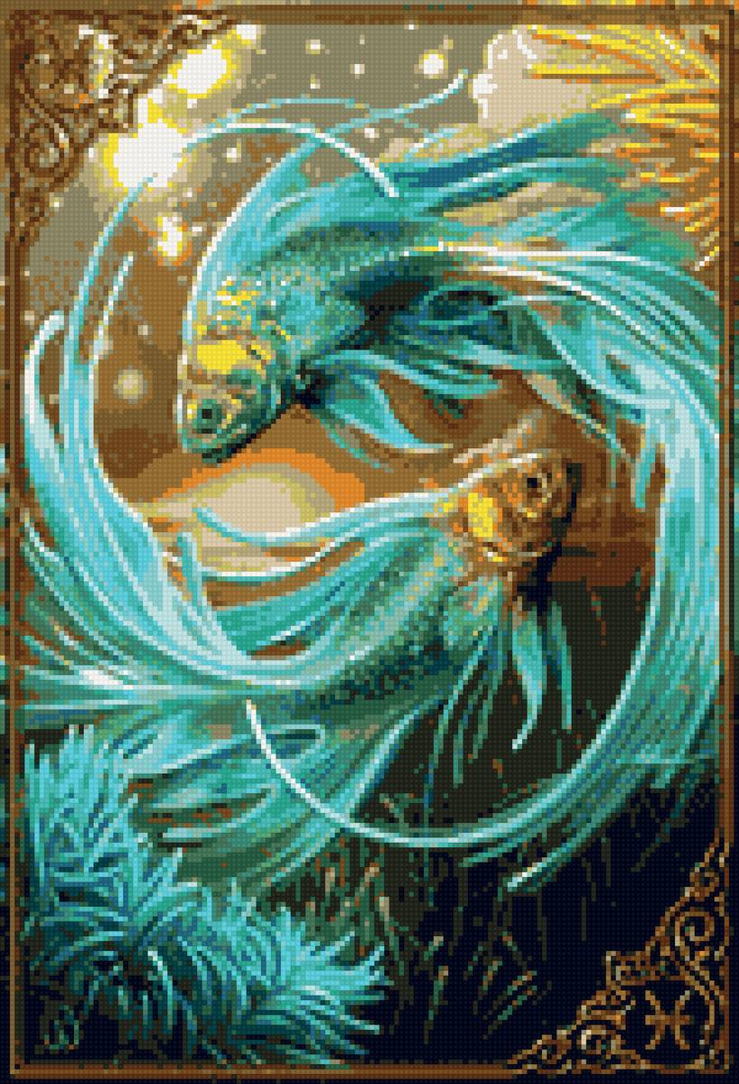 рыбки - море - предпросмотр