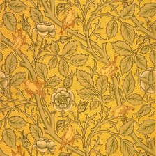 Схема вышивки «моррис 2»