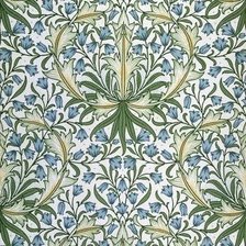 Схема вышивки «моррис 4»