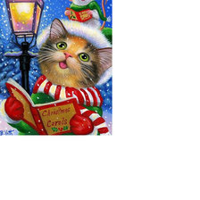 Схема вышивки «Рождественские песни»