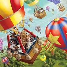 Схема вышивки «Детская»