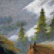 Предпросмотр схемы вышивки «Пейзаж» (№1780515)