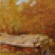 Предпросмотр схемы вышивки «Осень в деревне» (№1780669)
