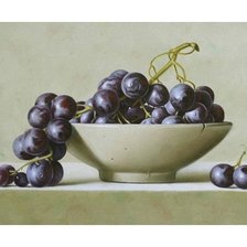 Схема вышивки «Виноград»