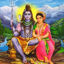 Шива и Парвати