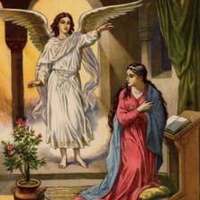 Схема вышивки «икона»