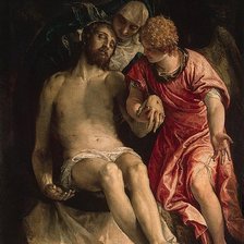 Схема вышивки «Оплакивание Христа.Эрмитаж»