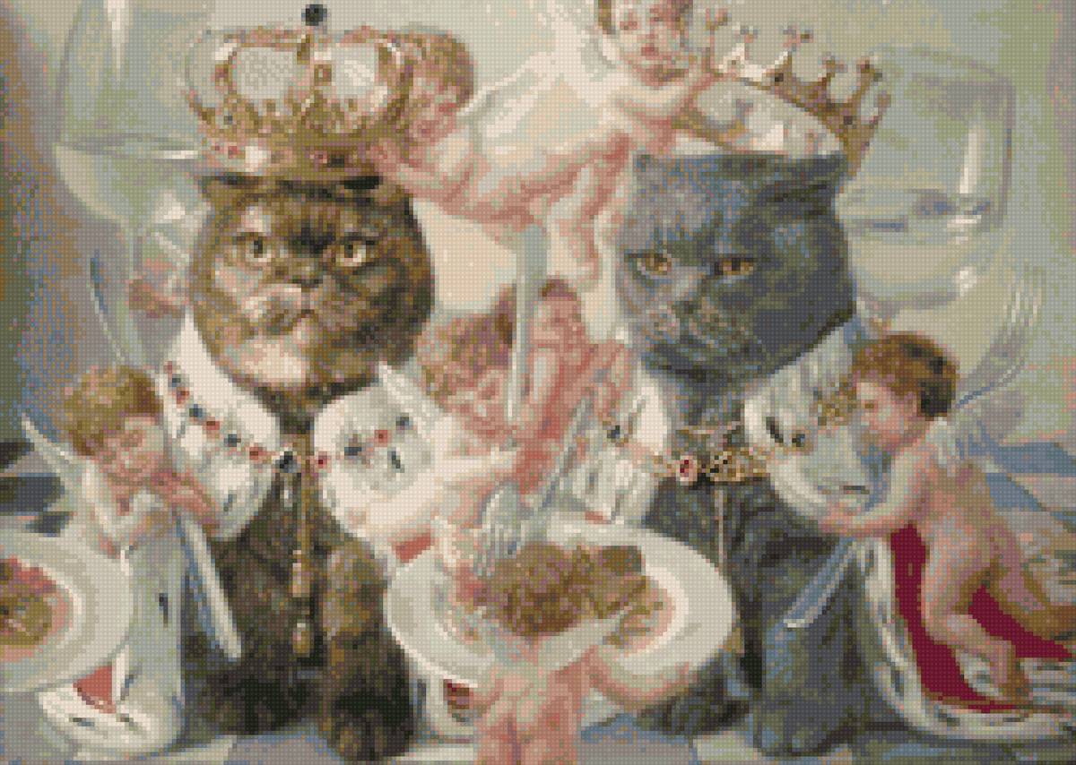 свадьба - кошки - предпросмотр