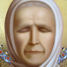 Схема вышивки «матрона»