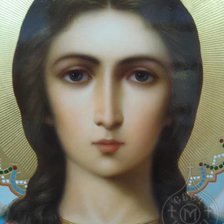 Схема вышивки «взгляд»