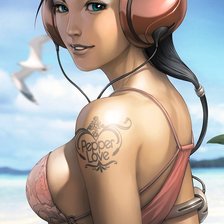 Схема вышивки «Pepper Love»